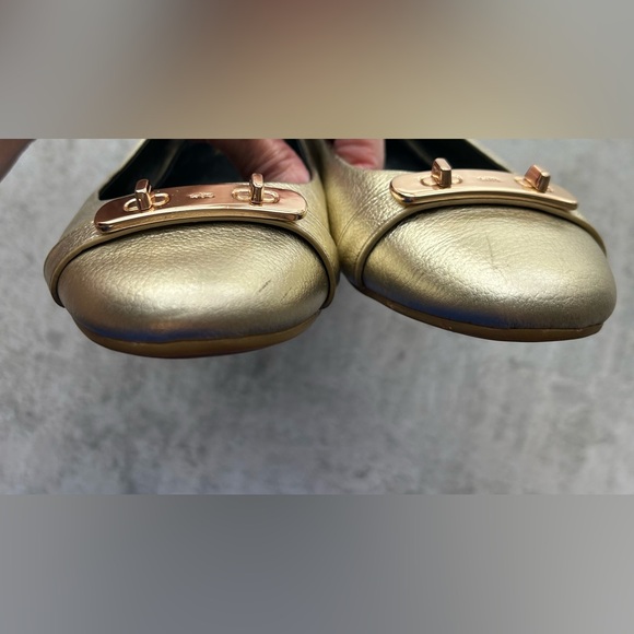 Coach Merilyn Platinum Ballet Flats - Picture 8 of 10